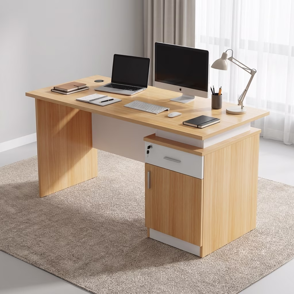 1.2m L-Shaped Study Desks