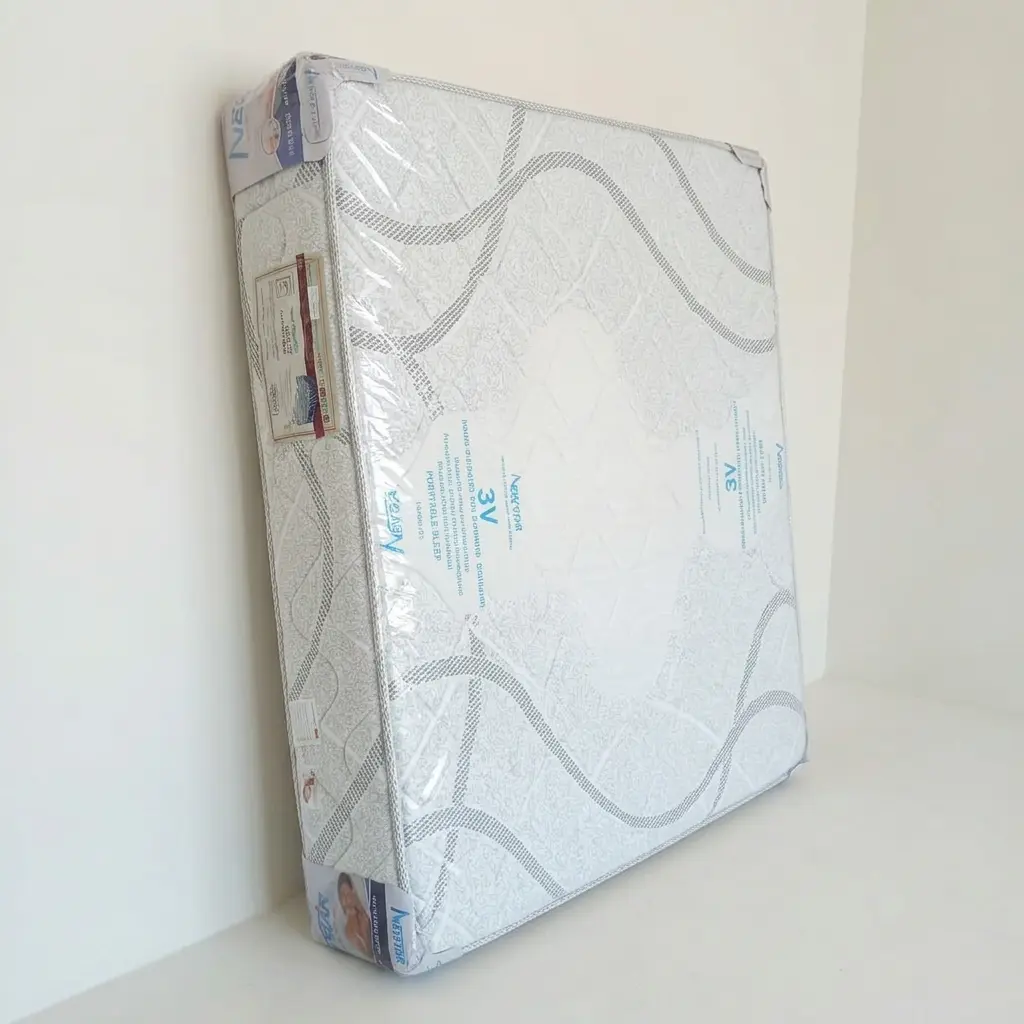 Orthopedic Pocket Spring Mattress With Superior-Quality Quilted Surface, Orthopedic Support, And Breathable Pocket Spring Construction