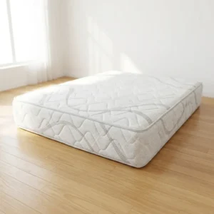 Orthopedic Pocket Spring Mattress with superior-quality quilted surface, orthopedic support, and breathable pocket spring construction