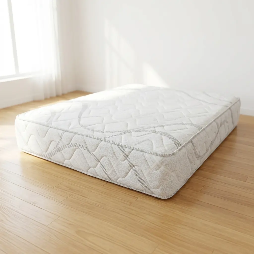 Orthopedic Pocket Spring Mattress With Superior-Quality Quilted Surface, Orthopedic Support, And Breathable Pocket Spring Construction