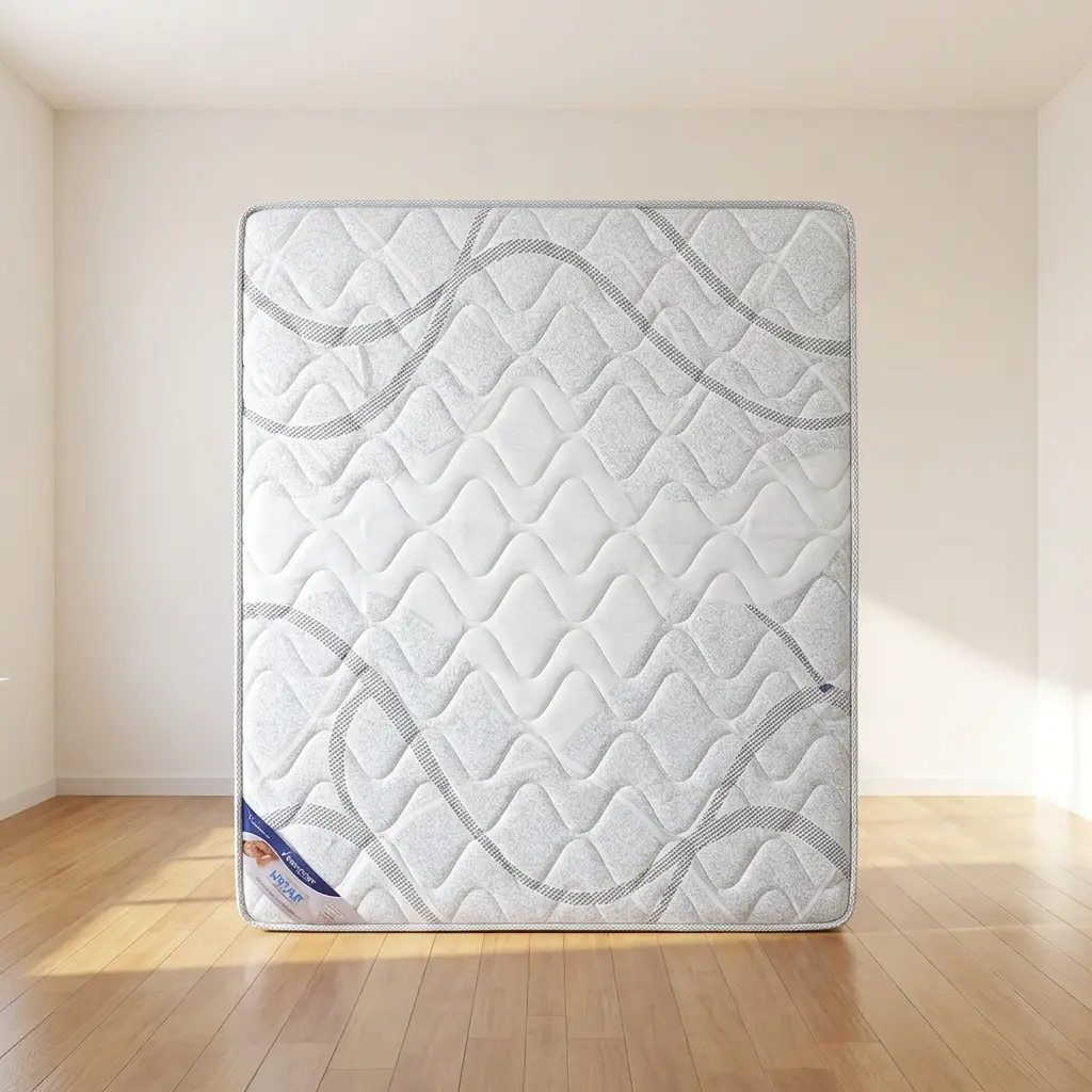 Orthopedic Pocket Spring Mattress With Superior-Quality Quilted Surface, Orthopedic Support, And Breathable Pocket Spring Construction