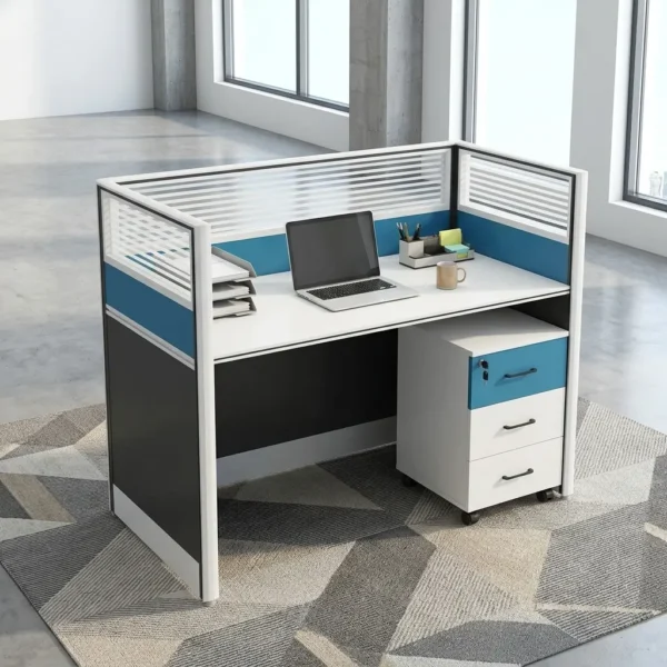 Single Person Office Cubicle - TBL Furniture