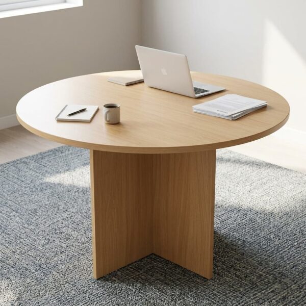 1m Circular Conference Table - TBL Furniture