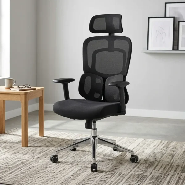 Executive Lumbar Support Chair - TBL Furniture