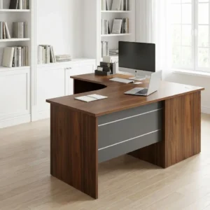 1.4m Curved Executive Office Desk, curved executive desk, executive office desk, manager office desk, curved office workstation