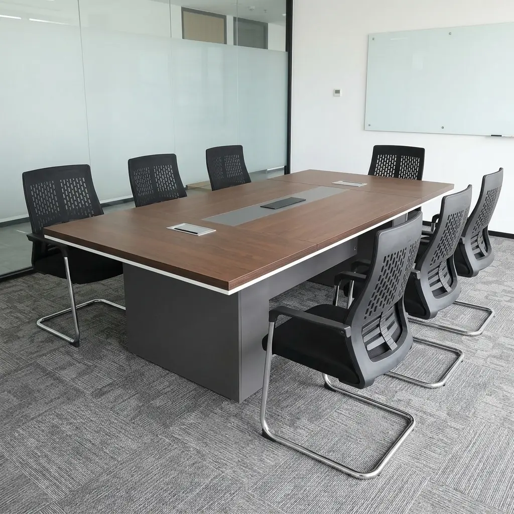 Ergonomic Leather Executive Office Chair Featuring Black Leather Upholstery, Padded High Backrest With Horizontal Stitching, Cushioned Seat, Curved Chrome Armrests, Height-Adjustment Lever, And Polished Five-Star Wheeled Base.